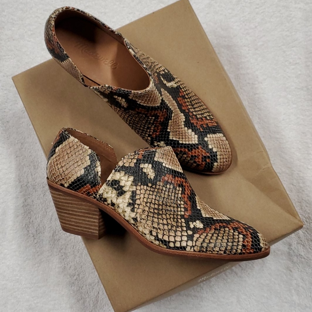 Brand New Madeleine cut boots